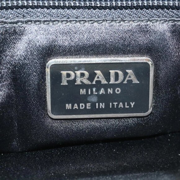 PRADA Hand Bag Leather White Auth ar11644B - Picture 12 of 16